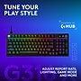 Logitech G316 X 98 Gaming Keyboard, Tactile Switches, Black (871A31)~#|#~AF5E5EC9-992F-4233-A591B9940EAD3C1A_sc7