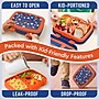 bentgo Kids Bento Box, 5-Compartment, Sports, 19.2 oz. (BGKDPT-SPO)~#|#~AF5E60E1-C656-4046-B46D1D203EA80639_sc7
