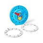 hand2mind Advanced NumberLine Clock, Multicolor (93409)~#|#~AF6192DF-95C6-4FBB-92EADB6704C0A9F2_sc7