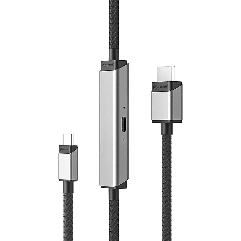 Alogic Ultra USB-C to HDMI Cable 1m (ULCHDPD01-SGR) image 1