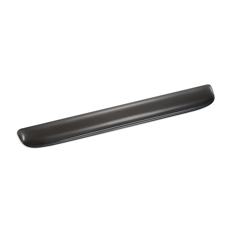 Staples TECH Gel Non-Skid Wrist Rest, Black Crystal (53324) image 1