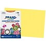 Prang 12" x 18" Construction Paper, Yellow, 50 Sheets/Pack (P8407-0001)~#|#~AF62078B-5E02-444C-9EF10AECBEA80114_sc7