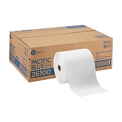 Pacific Blue Select Hardwound Paper Towels, 1-ply, 1000 ft./Roll