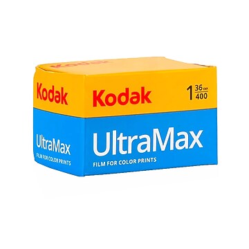FUJIFILM Superia 400 ISO 36-Exposure Color Negative Film, 3/Pack
