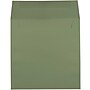JAM Paper Booklet Envelope 6 1/2" x 6 1/2", Olive Green, 100/Pack (3157453d)~#|#~AF66250C-8F1D-46CD-AE1BC536A9D76362_sc7