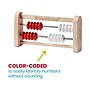 hand2mind Mini 20-bead Rekenrek, White/Red, 4/Set (86886)~#|#~AF66C9EB-D82F-4A0F-82A3BAE3769BBE1B_sc7