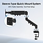 FlexiSpot MA1 Single Adjustable Arm, Up to 32" Monitor, Black (MA1B-S-DP)~#|#~AF68C864-5C5E-4C8D-ABB20CBED5E030E3_sc7