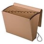 Pendaflex Reinforced Accordion File, Monthly Index, 12 Pocket, Letter Size, Redrope (K17MOX)~#|#~AF698412-60F0-4925-978F6633C78CED1C_sc7