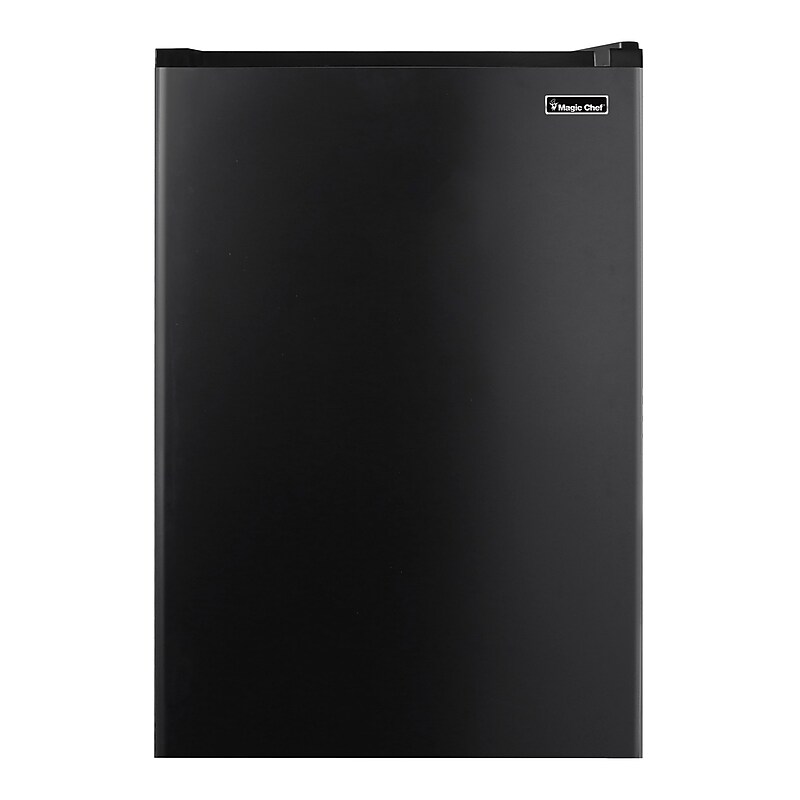 Magic Chef Adjustable Temperature Control Refrigerator, 4.4 Cu. Ft., Black (HMAR45HCBE) image 1