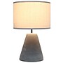 Creekwood Home Tapered Concrete 14.37" LED Table Lamp, Gray (CWT-1010-GY)~#|#~AF6C0A20-51E6-427B-882C2C737CDF2976_sc7