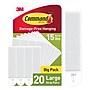 Command Large Hanging Strips, 16 lb., White, 20 Pairs/Pack (17206-20NA)~#|#~AF6FFB87-1380-46BB-99C627982E51FED0_sc7