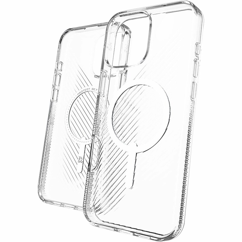 ZAGG Luxe Snap Case for Apple iPhone 16 Pro Max-Clear (702315013) image 1
