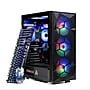 Skytech Gaming Storm Desktop Computer, AMD Ryzen 5 5600G, 16GB RAM, 1TB SSD, Intel Arc A380 6GB Graphics, Windows 11, Black~#|#~AF708D82-6D70-49F4-BC9E53FBF3838368_sc7