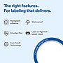Avery Rectangle Laser/Inkjet Multipurpose Labels, White, 4 Labels/Sheet, 50 Sheets/Pack (19479311237)~#|#~AF709D3C-A711-4709-964A397979CD92CA_sc7