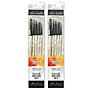 Daler-Rowney Simply Simmons Grass & Grain Mixed Media Synthetic Brushes, White, 5/Set, 2 Sets/Bundle (DRWD255500002-2)~#|#~AF70AA35-DD9B-4095-9454A93490F6680F_sc7