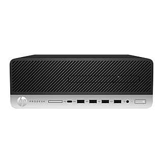 HP ProDesk 600 G4 SFF Refurbished Desktop Computer, Intel Core i5