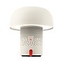 Kooduu Sensa Play 8.5" LED Speaker Lamp with USB Port, White (1203-02)~#|#~AF73CE86-852A-4601-A15BBD887DB39D26_sc7