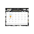 2024 Blue Sky Baccara Dark 22" x 17" Monthly Desk Pad Calendar (110215-24)