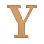 Plaid MDF Letters, 5", Brown Oxide, 12/Pack (PDE63578-12)~#|#~AF75EF5E-D46C-499E-8BF20AFFB9ED672C_sc7