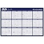 2026 AT-A-GLANCE 48" x 32" Yearly Dry Erase Wall Calendar, Reversible, White/Blue (A1152-26)~#|#~AF76A3BB-B22B-4D31-98290AB29BB32295_sc7