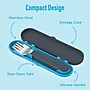 bentgo Assorted Travel Utensil Set (BGKDUTSS-DNO)~#|#~AF77CBFB-67A8-4E8E-93F81F7B1BBF2F02_sc7