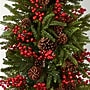 Nearly Natural 5350 Pine and Berry Christmas Tree with Stand~#|#~AF7949E0-8E2A-4195-89D1D3CF2B20D604_sc7