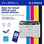 Brother HL-L3280CDW Wireless Color Laser Printer, Single-Function, Print (HLL3280CDW)~#|#~AF79964D-842D-41DA-A1E46D62BE4991EC_sc7