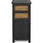 ClickDecor Nelson 31.5"H x 26.5"W Storage Cabinet with Wicker Basket Drawers, Dark Gray (FUCN10069A)~#|#~AF79E480-46CE-48A3-99D2C69CC96ED5C3_sc7