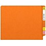 Medical Arts Press Heavy Duty End Tab File Folder, Straight-Cut, Letter Size, Orange, 40/Box (S-09461-ORG)~#|#~AF79E6AF-42B2-4B36-BA559F87222EC6B0_sc7
