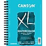 Canson XL Series 7" x 10" Wire Bound Watercolor Sketch Pad, 30 Sheets/Pad, 3/Bundle (MCXC40007742506-3)~#|#~AF7C23E2-7700-4DAB-AE9AD1CE35D1BE4F_sc7