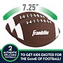 Franklin 3-Hole Football Target, Multicolored (FRN60189)~#|#~AF7CC0ED-F97B-4F8A-B63A694A967F4F8F_sc7