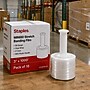 Staples MINI80 Stretch Banding Film, 3” x 1000’, 80 Gauge, Clear Wrap with 3” Core & Plastic Handle — Pack of 18~#|#~AF7D4406-60DC-4DA9-97CABF50B7157AC1_sc7