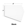Staples 5" x 8" Index Cards, Blank, White, 500/Pack (TR51005)~#|#~AF7E1897-44BB-43F8-83B3F991320FDE25_sc7