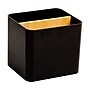 Mind Reader 2-Compartment Desk Organizer, Black (SIMPORG-BLK)~#|#~AF7EA6C4-48DD-458D-A8291894934C22A7_sc7
