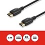 Staples TECH 6 ft. HDMI to HDMI Audio/Video Cable, Male to Male, Black (ST62477)~#|#~AF7FAE92-DA7D-4B98-AC27EF45496C527A_sc7
