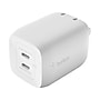 Belkin BoostCharge Pro GaN USB-C Wall Charger, 65W, White (WCH013DQWH)~#|#~AF7FD368-4380-4270-8F3103DA25BF7CA0_sc7