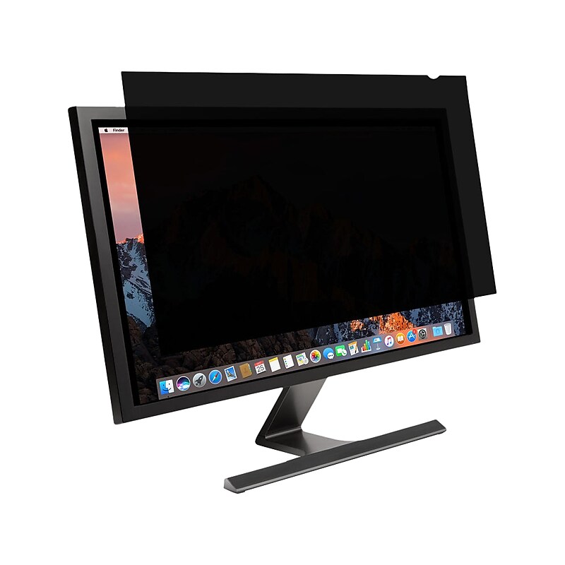 Kensington Anti-Glare Reversible Privacy Screen for 26" Widescreen Monitor, 16:10 (K52113WW) image 1