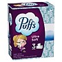 Puffs Ultra Soft Facial Tissues, 124 Tissues/Box, 3 Boxes/Pack (35520)~#|#~AF81D247-2AE7-48D8-A82DADA91A0485CF_sc7
