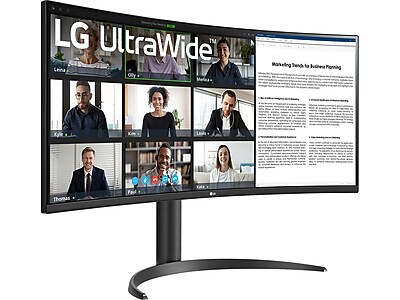 LG 34BR55QC-B Monitor