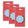 Post-it Jingle Notes Sticky Note, 2" x 2", Snowflake, 50 Sheets/Pad, 3 Pads/Pack (HOL25-JN-SF)~#|#~AF843FD4-DB72-459E-9AF879F2D1879699_sc7