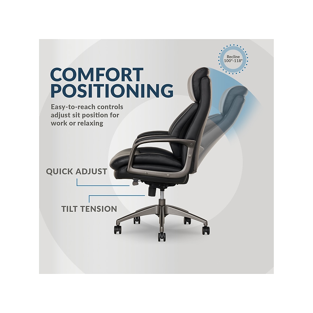 Chair with quick adjust and tilt tension text