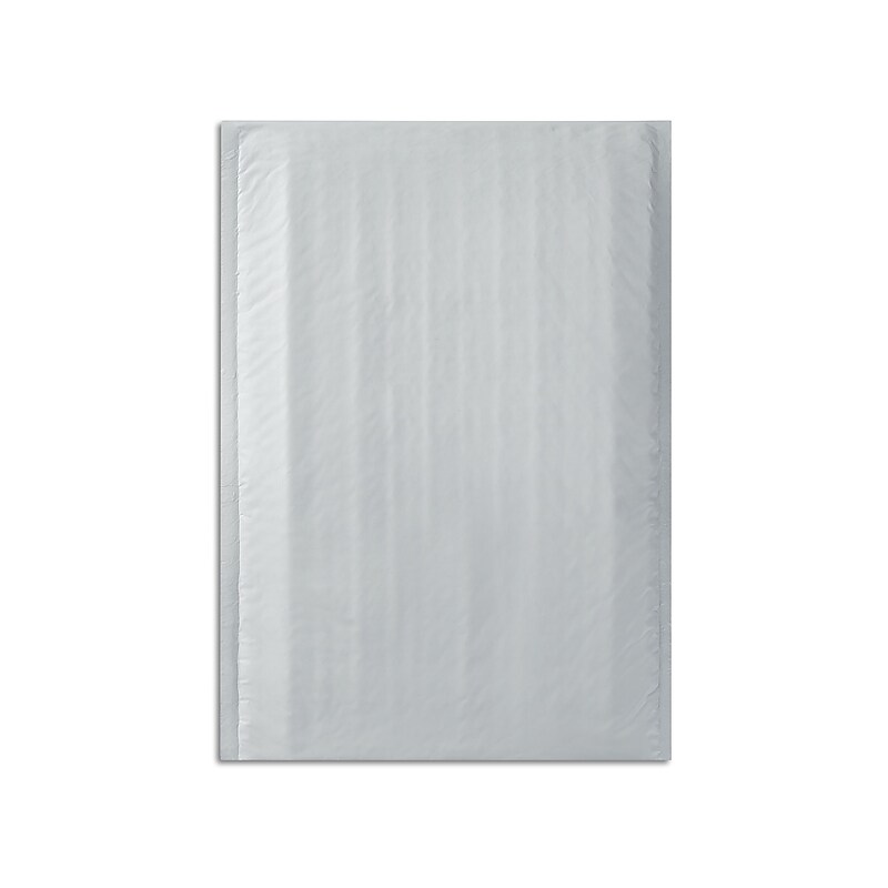 6.75"W x 9"L Self-Sealing Bubble Mailer, #0, 25/Carton (ST56608B) image 1