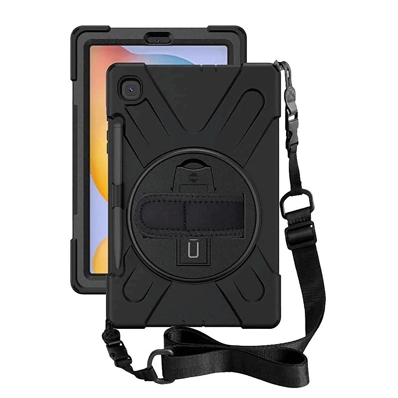 CODi Rugged Case for Samsung Galaxy Tab S6 Lite 10.4", Black (SM-P610/P615) image 1
