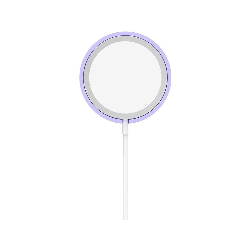 Function101 MagSafe Coaster Holder for MagSafe Charger, Purple (F101-MCPU1) image 1