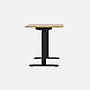 Branch Duo 58"W Electric Adjustable Standing Desk, Woodgrain/Black (10-10-09-84)~#|#~AF8AF209-6664-4B12-B2AC7E331C8362AA_sc7