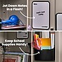 Lockermate Locker Accessory Kit, Assorted Colors (05088-US)~#|#~AF8BC686-B1D4-4CBB-A4B5AC28FD83D7A1_sc7