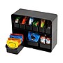 Mind Reader Plastic Organizers, Black (SNACKSHELF-BLK)~#|#~AF8D667D-2214-4AC1-BAEF5195D9E26716_sc7