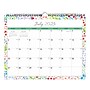 2025-2026 Blue Sky Ditsy Dapple 15" x 12" Academic Monthly Wall Calendar, Multicolored (151626)~#|#~AF8DDF3A-F0F4-4F7B-A121662D350B4ADC_sc7