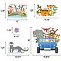 Creative Teaching Press Jungle Friends Bulletin Board Set, 48/Set (CTP10917)~#|#~AF8F3AA9-374B-4087-9BDA4D92AF48C230_sc7