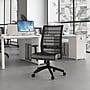 Boss Office Products Ergonomic Mesh/Vinyl Swivel Task Chair, Black (B6566AM-BK)~#|#~AF8FA860-DC9E-4F7E-8225A06F2E03390A_sc7